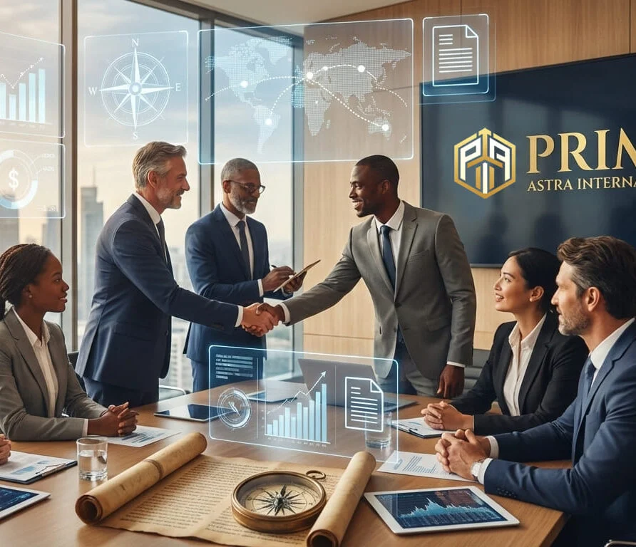 Prime Astra International's Definition of International Business